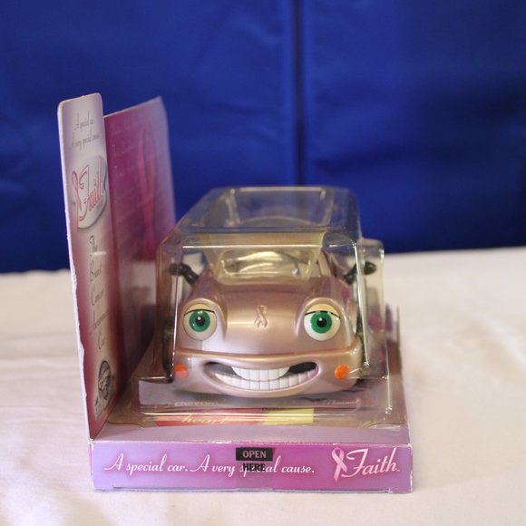Chevron Car “Faith” 2004 Special Edition Breast Cancer Awareness - Picture 2 of 3